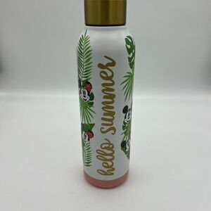 NWT Disney Tropical metal water bottle